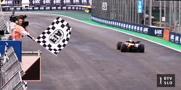 FIA potrdila skrajšanje dirk F1 na 290 km od sezone 2027