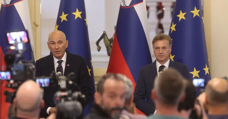 Golob poziva Janšo k sklicu Snav zaradi ruskega in izraelskega vpliva