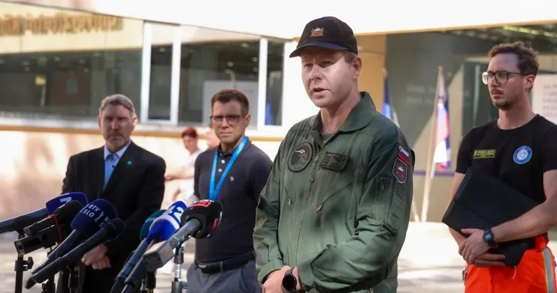 UKC Ljubljana uvaja protidronsko zaščito po nevarnem preletu drona nad heliportom