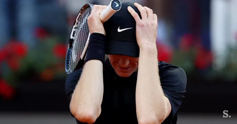 Jannik Sinner z zmago v Rimu dopolnil zbirko vseh devetih naslovov masters