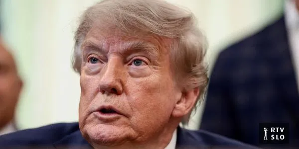 Donald Trump predlaga preimenovanje Nove Mehike in objavlja razširjen zemljevid ZDA