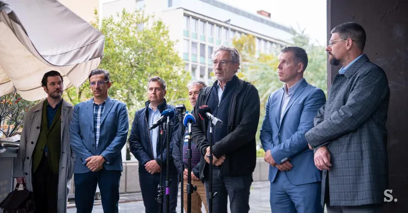 Sindikati vložili zahtevo za referendum o interventnem zakonu