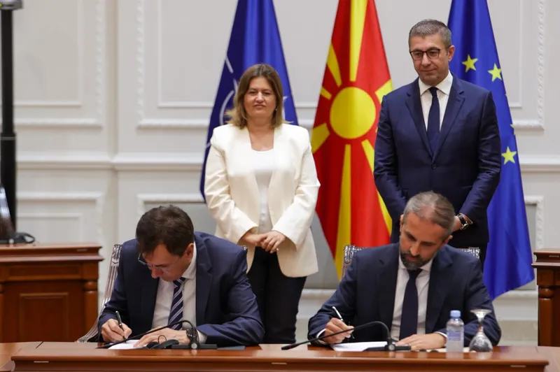 Потпишан договор за гасовод Македонија-Србија од 29,4 милиони евра