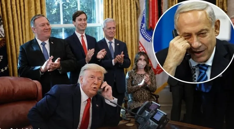 Трамп го критикува Нетанјаху за Либан и ги спречува нападите врз Бејрут