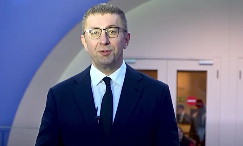 Мицкоски во Давос најави нови гасни интерконектори и хидроенергетски проекти