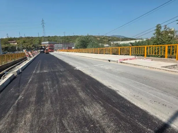 ЈПДП ја заврши санацијата на мостот на Маркова Река на регионалниот пат Р1106