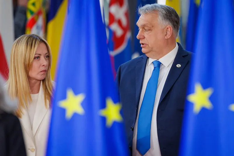 Voditelji EU ostro obsodili Orbanovo blokado 90 milijard evrov posojila Ukrajini