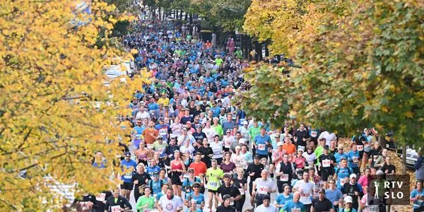 30. Ljubljanski maraton z rekordno udeležbo in zmago Kenijca Enocka Oncharija