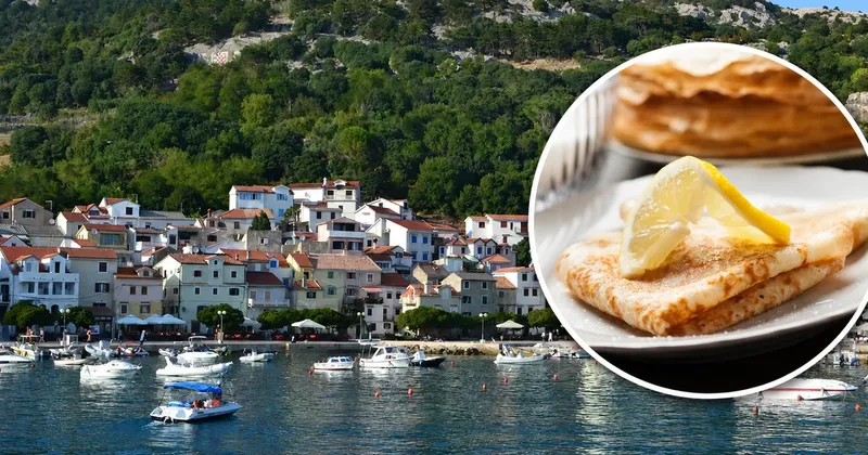 Madžarski turisti na Krku zaradi naročila palačink zapustili restavracijo