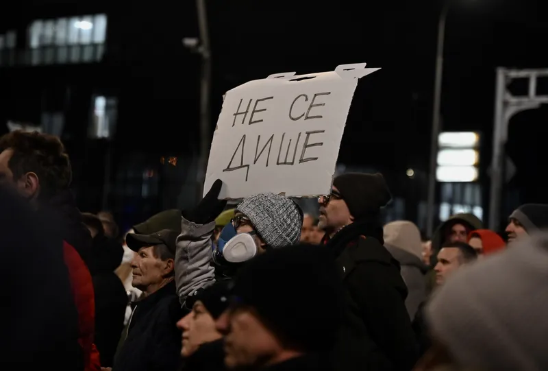Иницијативата „Стоп за Усје“ најави нова блокада поради загадувањето во Скопје