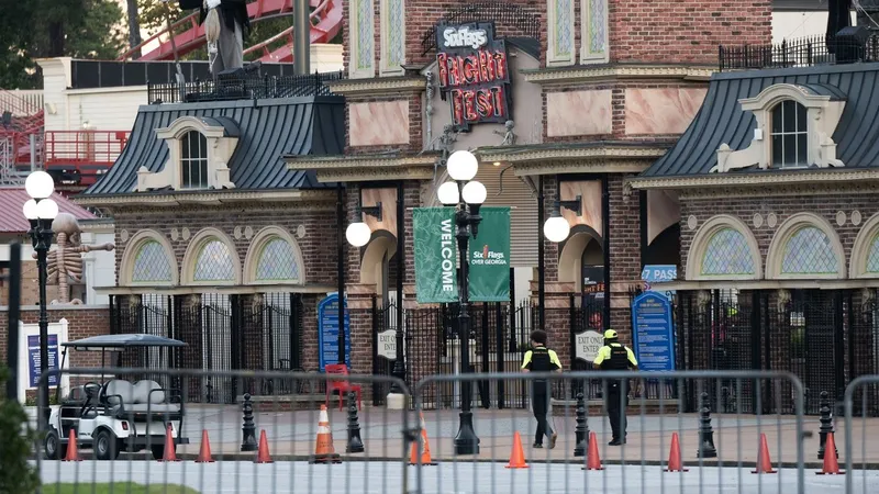 Smrtna nesreča na vlakcu smrti Goliath v Six Flags Georgia