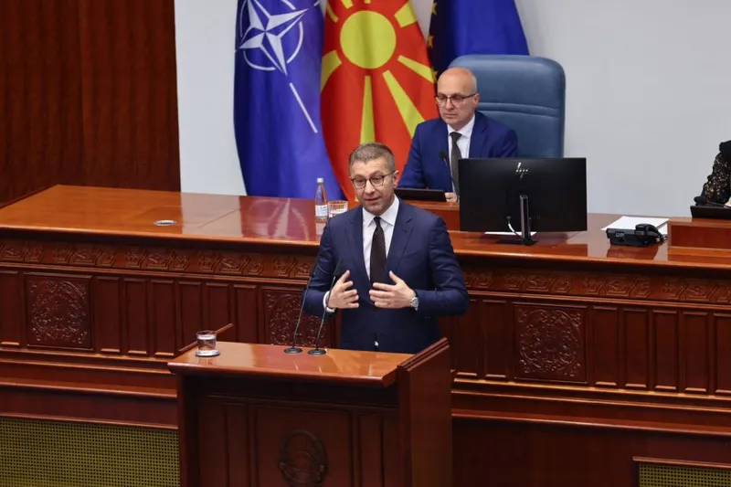 Мицкоски најави реформи во правосудството и енергетиката без уставни измени