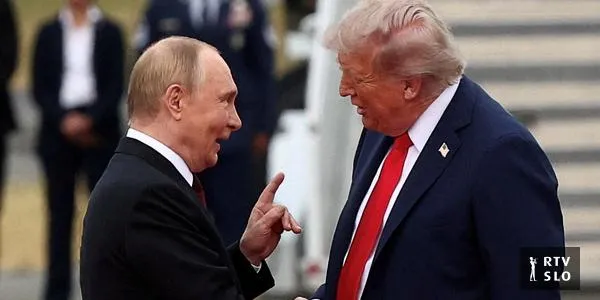 Trump in Putin dosegla dogovor o dobavi ruskega dizla in omilitvi sankcij