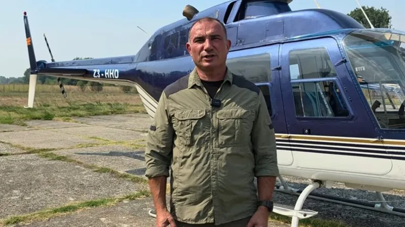 Ангелов: Пожарот на Жеден го носи чадот кон Скопје