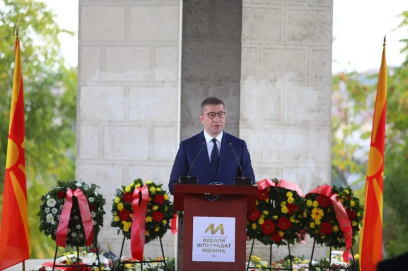 Премиерот Мицкоски: Македонија ќе гради европска иднина со достоинство