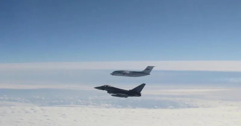 Nato sestrelil dron iz Belorusije v litovski zračni prostor
