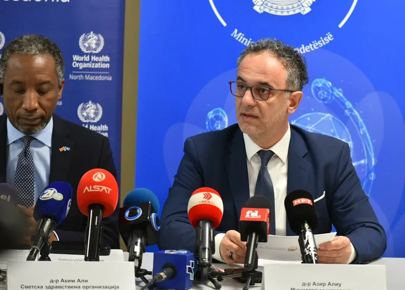 Министер Алиу: Странски експерти потврдија девет случаи на сомнителни операции