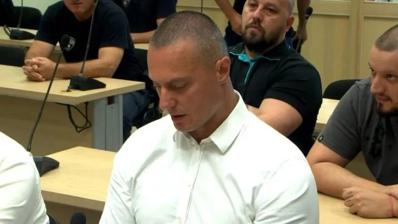 Раде Трајковски-Штекли осуден на осум години затвор за трговија со дрога