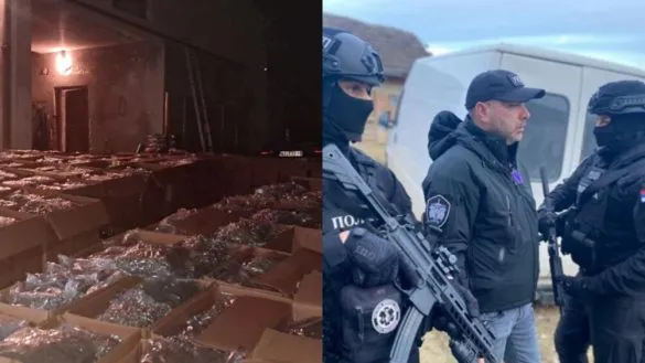 СДСМ бара одговорност за шверц на 5 тони дрога од Македонија во Србија