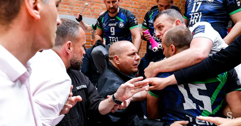 RK Trimo Trebnje zahteva razveljavitev tekme proti Slovanu zaradi sojenja
