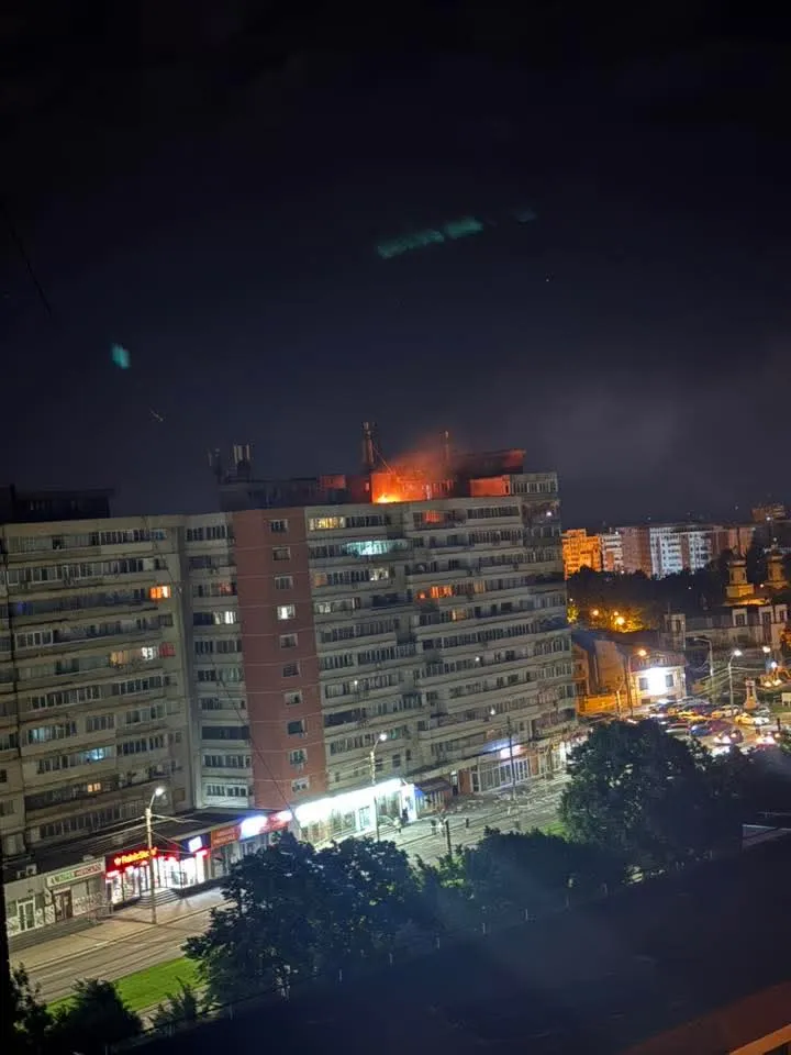 Руски дрон удри во зграда во Галаци; Романија побара итна помош од НАТО