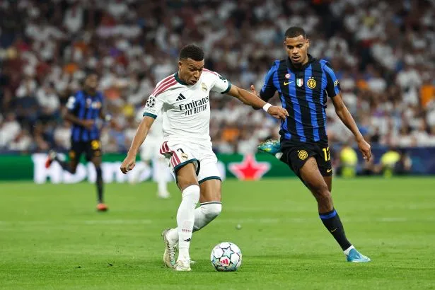 Real Madrid premagal Inter 2:1 v 1. krogu lige prvakov
