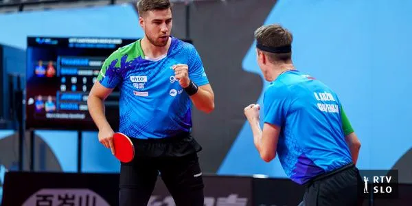Slovenski namizni teniserji na EP: Tokić in Tofant zmagala, Hribar izgubil