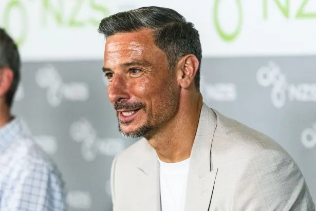Slovenska sodniška trojka Vinčić, Klančnik in Kovačič po finalu SP na Brdu