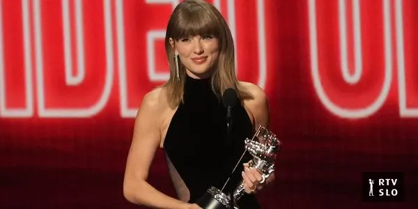 Taylor Swift in Madonna zmagovalki na podelitvi MTV VMA 2025