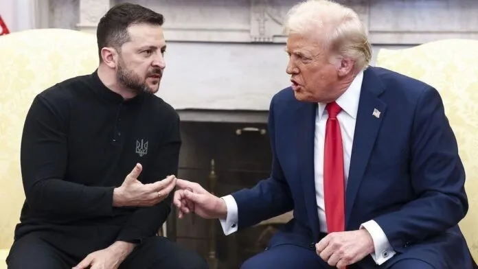 Доналд Трамп побара од Володимир Зеленски прекин на нападите врз руски рафинерии