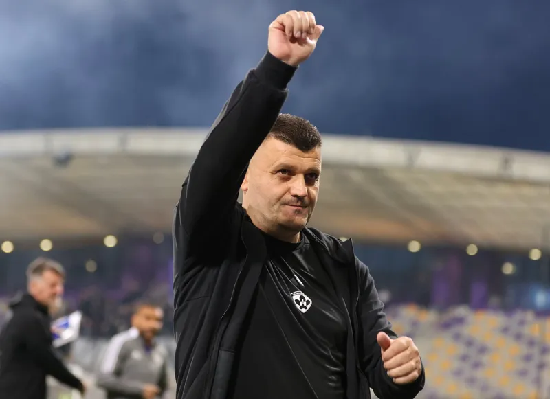 NK Maribor zavrne odstop trenerja Feđe Dudića po porazu proti Bravu