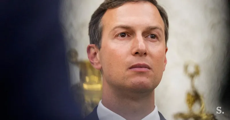 Jared Kushner zanika očitke o skrivnih bančnih računih in tujih nakazilih