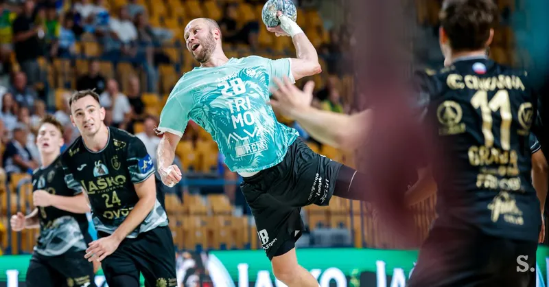 Celje Pivovarna Laško gosti Aalborg v 2. krogu Lige prvakov v Zlatorogu ob 18.45 (73 znakov)