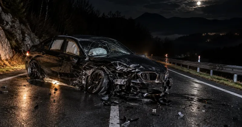 Vikend alkoholnih prometnih nesreč: huje poškodovani motoristi in kolesarji