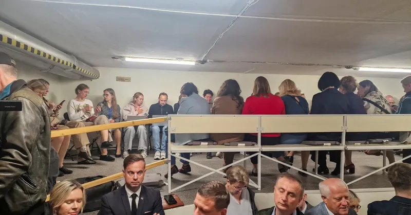 Litva in Estonija v pripravljenosti zaradi vdorov dronov v zračni prostor