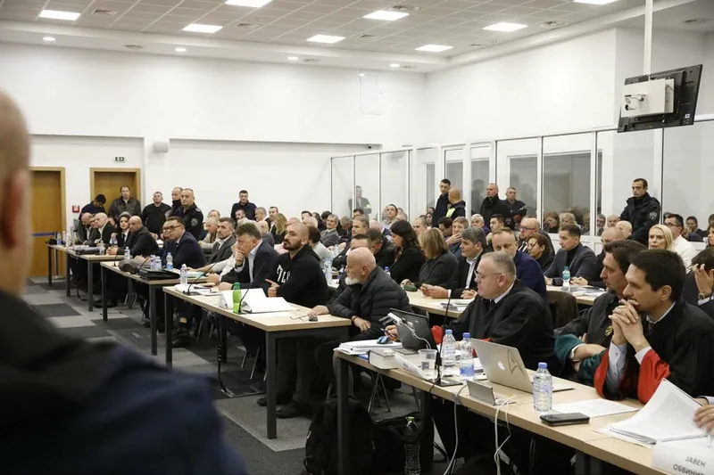 Шабан Салиу негира потписи на документи за надзор на судењето за пожарот во Пулс