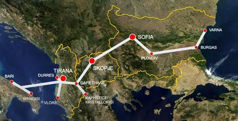 Николоски најави тендер за пругата кон Бугарија и инвестиции од 5 милијарди евра