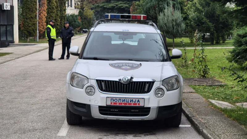 Две лица загинаа во судир на автопатот Куманово-Скопје кај Агино Село