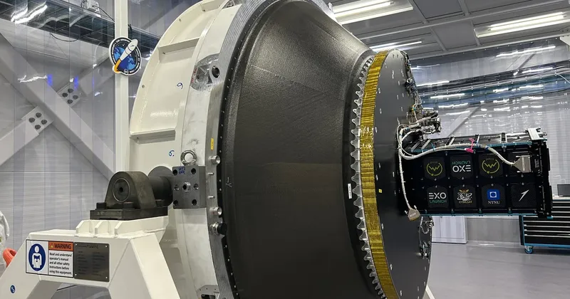 Uspešna izstrelitev slovenskega satelita TRISAT-S z nemško raketo Spectrum
