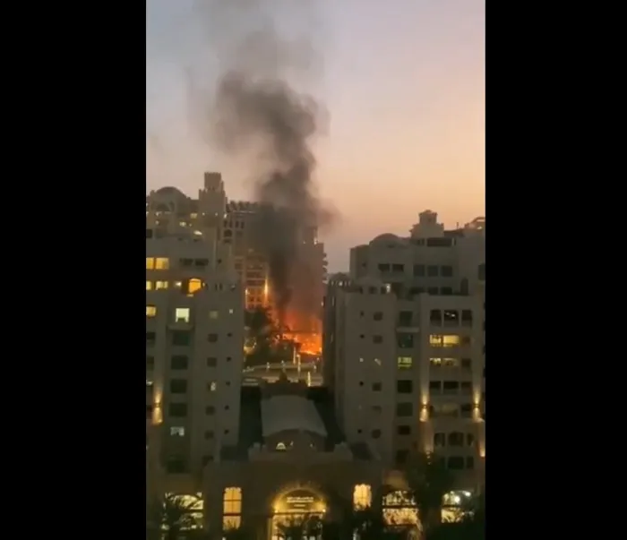 Izrael in ZDA napadli Iran, Teheran odgovoril z raketami na baze v regiji