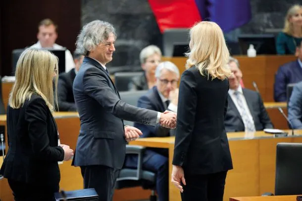 KPK ugotovila kršitev integritete premierja Goloba v zadevi Bobnar