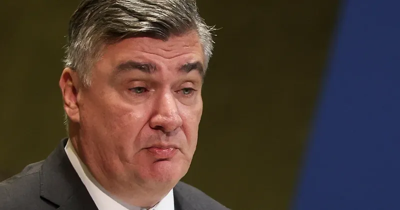 Milanović odpovedal vrh Brdo-Brioni zaradi izjav in ravnanj Vučića