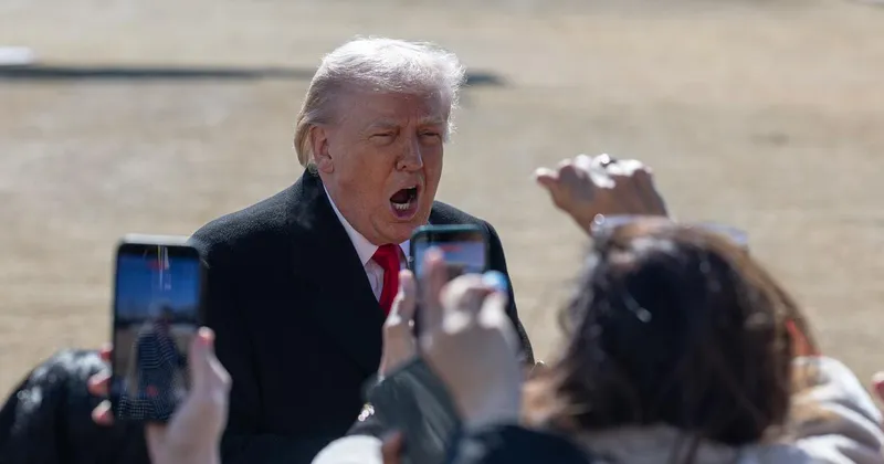 Donald Trump napovedal konec ameriškega vojaškega posredovanja v Iranu