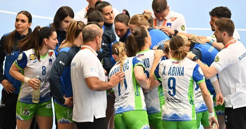 Slovenske rokometašice z zmago nad Belgijo potrdile nastop na EP 2024