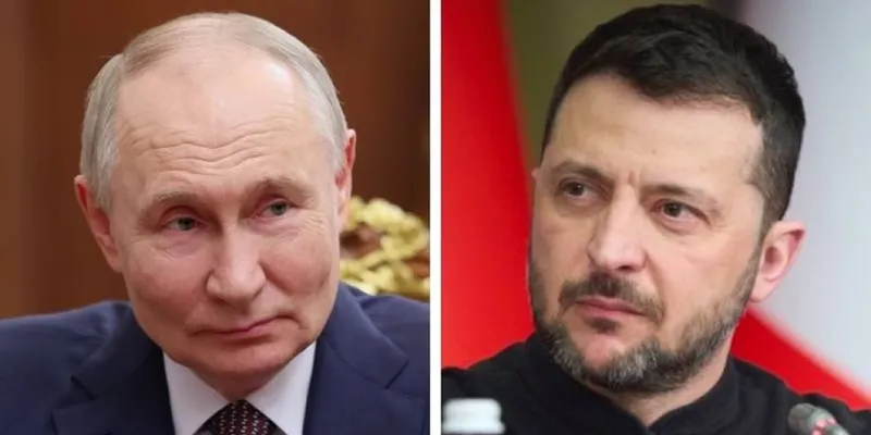 Кремљ го покани Зеленски во Москва на директна средба со Путин