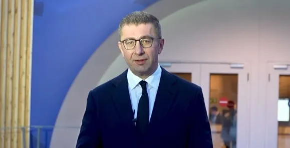 Мицкоски во Давос ги презентираше енергетските проекти Чебрен и Галиште