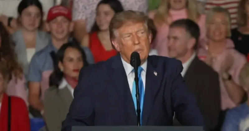 Trump pozval Iran k uničenju mest Los Angeles in San Diego