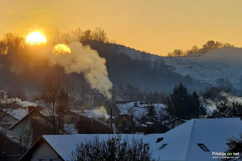 Arso napoveduje konec polarnega mraza in občutno otoplitev po celotni Sloveniji