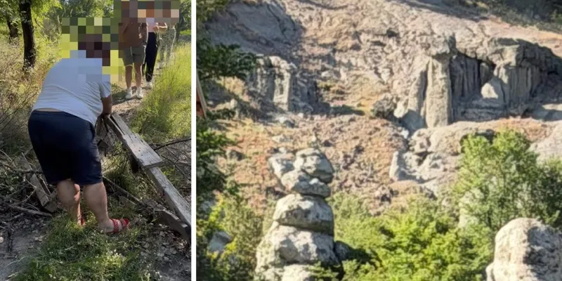 Приведена С.Д. (41) од Кратово по физички напад на посетители на Куклица