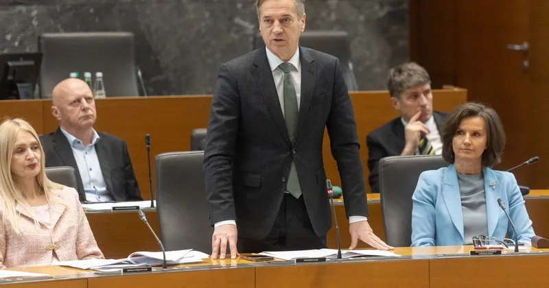 Robert Golob zagotavlja stabilnost koalicije po prestopu Mateja Tašnerja Vatovca